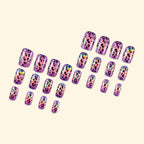 Dazzling Leopard Nail