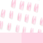 Translucent Pink Nail