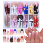 12 Color Hand and Foot Nail