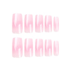 Translucent Pink Nail