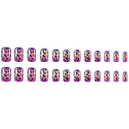 Dazzling Leopard Nail