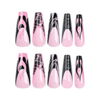 French Flame Nail
