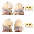 13X4/13X6 Lace Front Pre-plucked Hairline 613 Blonde 250% Density Wig - Body Wave