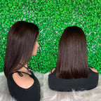 Bio Flexi Air Wig 2.0 Glueless Scalp-Friendly Human Hair 5X5 HD Lace Straight Bob Wig