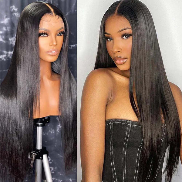 Bio Flexi Air Wig 2.0 Glueless Scalp-Friendly Human Hair 5X5 HD Lace Straight Wig