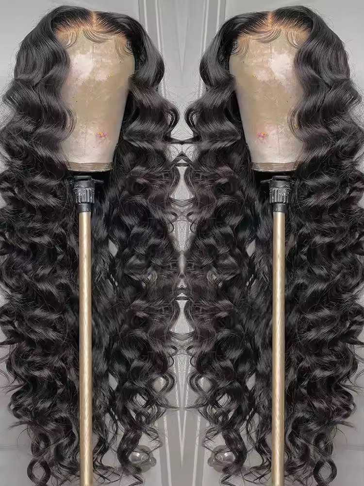 13X6 Lace Front Pre-plucked Hairline 250% Density Wig - Loose Wave