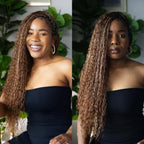 #4/#27/#30 Mix Color Deep Wave Bulk Hair Bundles