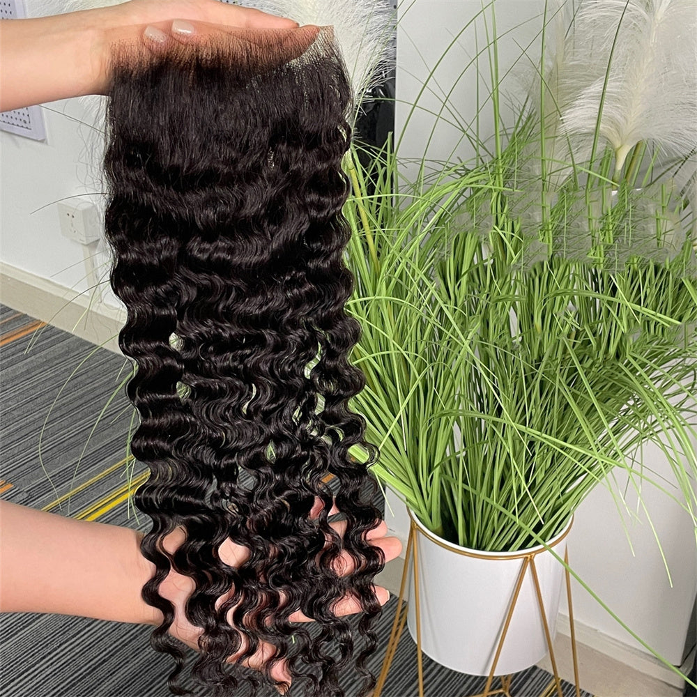 Burmese Curly Thin HD Lace Closure
