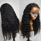 370 Fitted Cap Swiss Lace Burmese Curls With Invisible Adjustable Strap