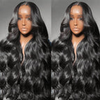Glueless Air Cap "Mini Knotless" 5X5/13X6 HD Lace Front Wig - Body Wave