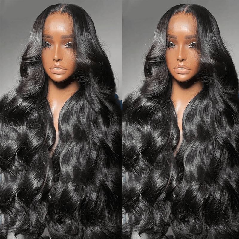Glueless Air Cap "Mini Knotless" 5X5/13X6 HD Lace Front Wig - Body Wave