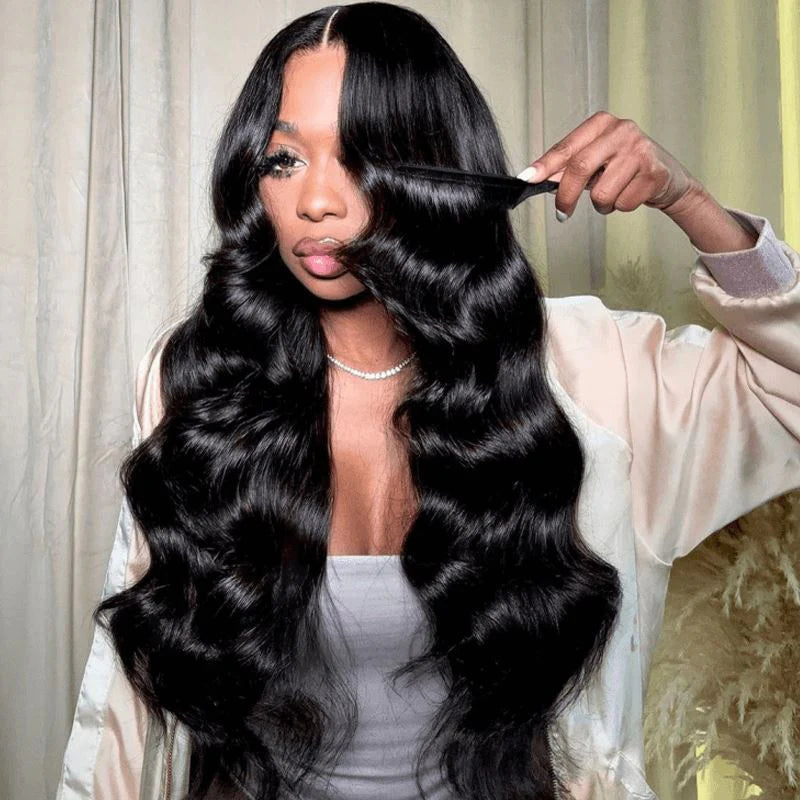 Upgraded "Mini Knotless" Full Lace/Whole Lace No Mesh Wig Body Wave