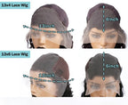 Lagos Hairline 13X4/13X6 Front Curly Pixie Cut Wig
