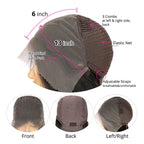 5X5/13x4/13X6 HD Lace Pre-plucked Hairline 32 Inches Extra-Long Wig-Curly