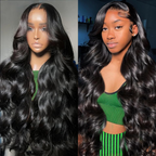 EasiContour V Part Glueless Body Wave Wig With New Drawstring