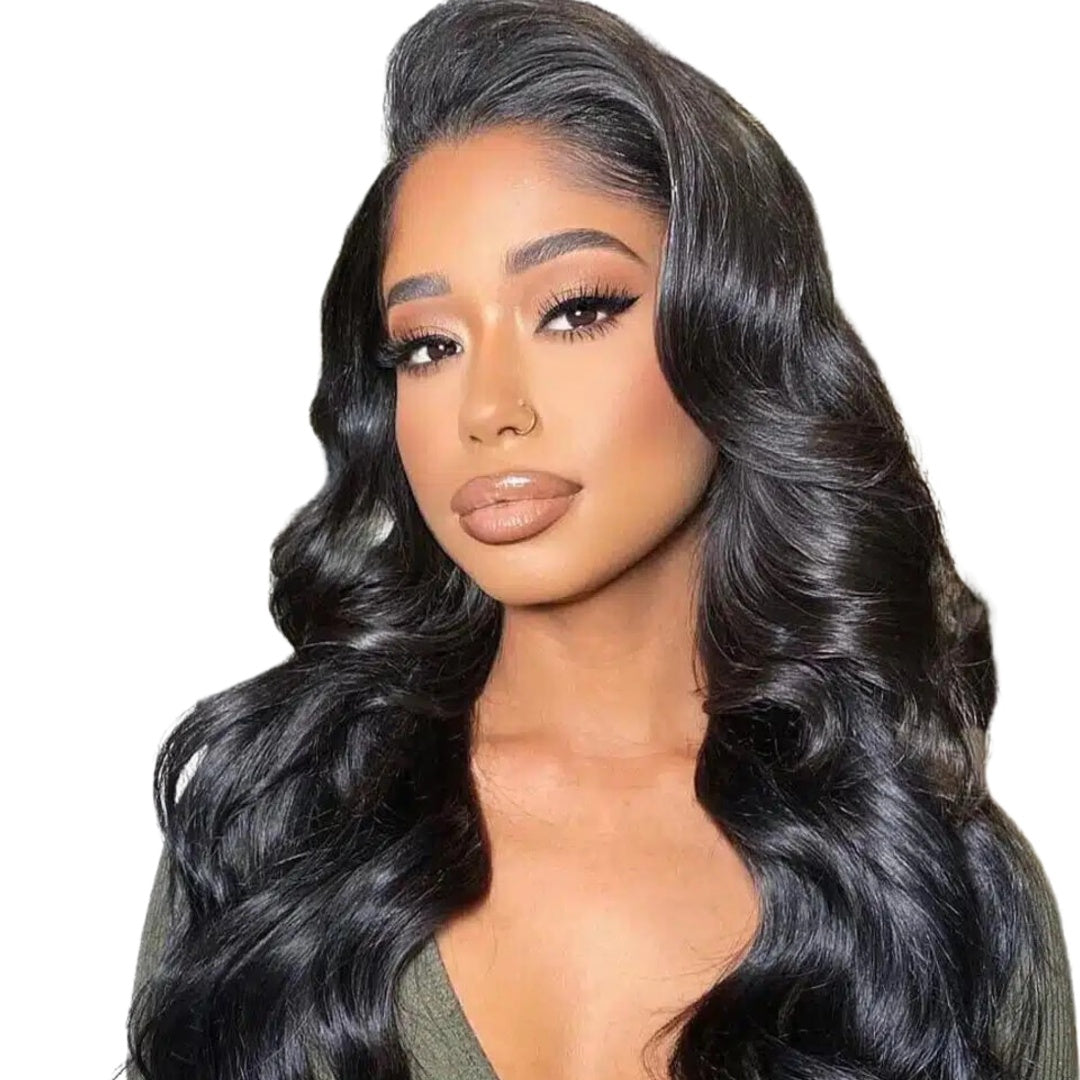 EasiContour V Part Glueless Body Wave Wig With New Drawstring