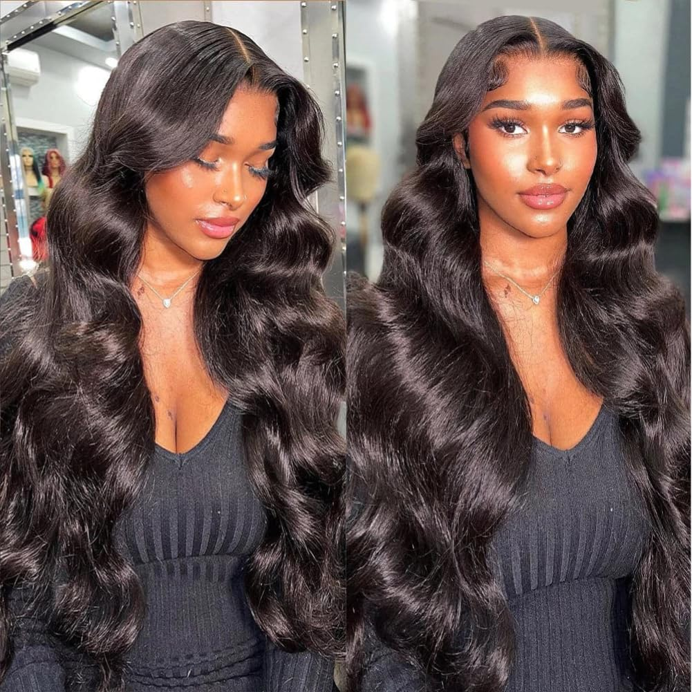 EasiContour V Part Glueless Body Wave Wig With New Drawstring
