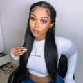 EasiContour V Part Glueless Straight Wig With New Drawstring