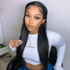 EasiContour V Part Glueless Straight Wig With New Drawstring