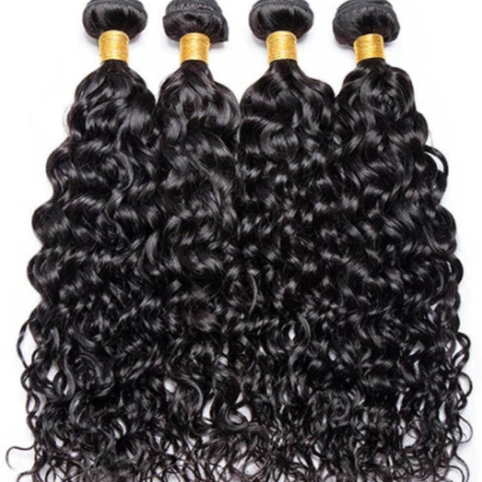 Water Wave Human Hair Bundles