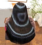 High Quality Raw Hair Lace Wig Straight