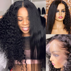 New Hairline Wet & Wavy 2 in 1 Wig HD Crystal Lace 13X6 Lace Wig
