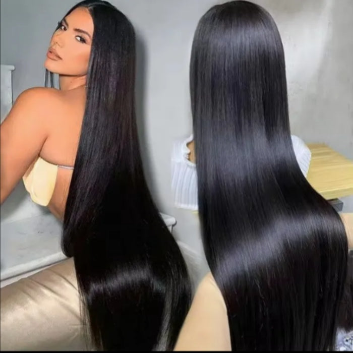 Upgraded "Mini Knotless" Full Lace/Whole Lace No Mesh Wig Straight