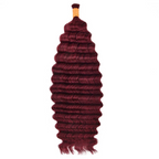 99J Color Deep Wave Bulk Hair Bundles