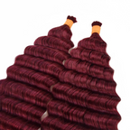 99J Color Deep Wave Bulk Hair Bundles