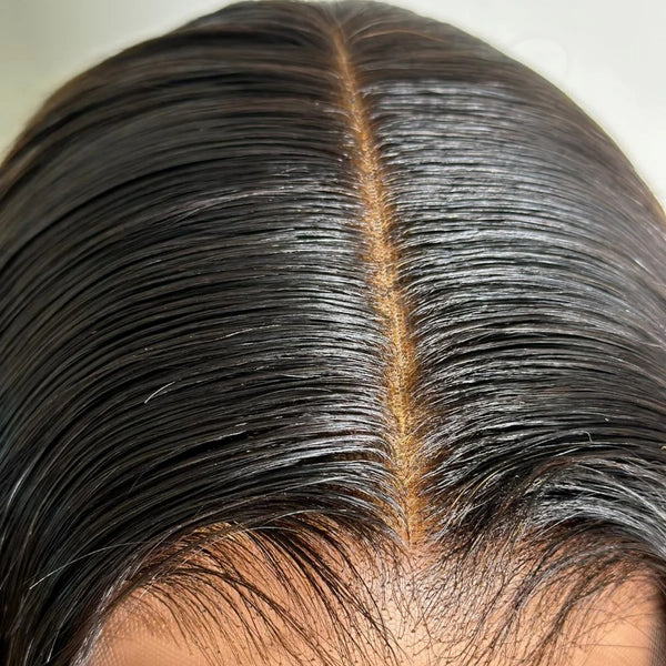 "Mini Knotless"13X6 SUPER Pre-Plucked Custom Hairline Body Wave Wig