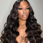 "Mini Knotless"13X6 SUPER Pre-Plucked Custom Hairline Body Wave Wig