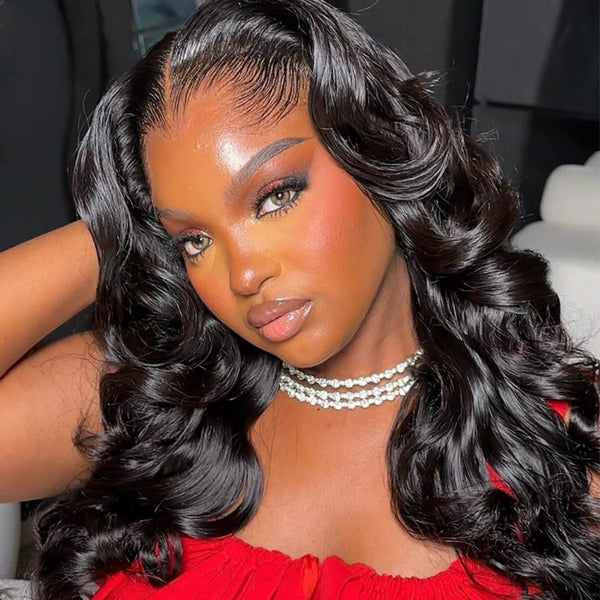 Pre-Lux PRESHAPED Natural Hairline 360 Swiss Lace Body Wave Wig