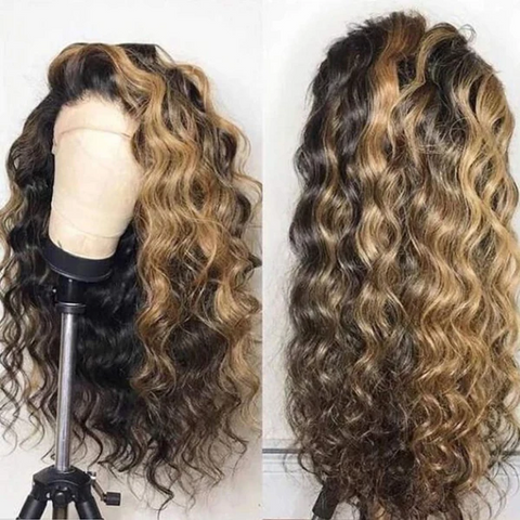 Highlight Blonde 13*4  Lace Front Wigs
