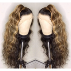 Highlight Blonde 13*4  Lace Front Wigs