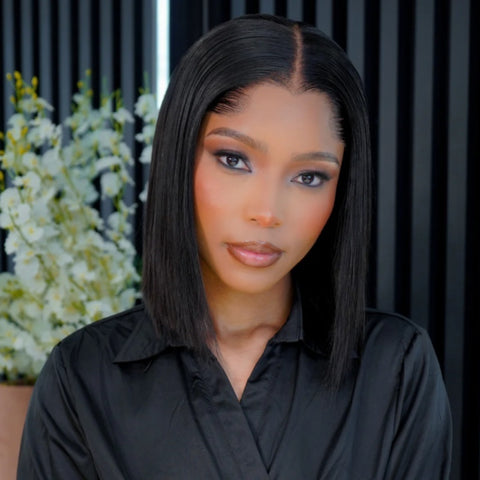Lagos Hairline 360 Lace “Mini-Knotless” Swiss Lace With Invisible Adjustable Strap - Bob