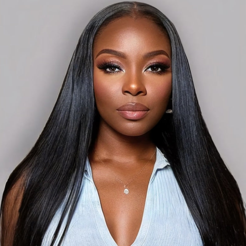 6x6/7X7 Closure HD Lace Straight Wig