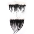 13x1 Fake Hairline Lace Strips swiss lace/Transparent Lace