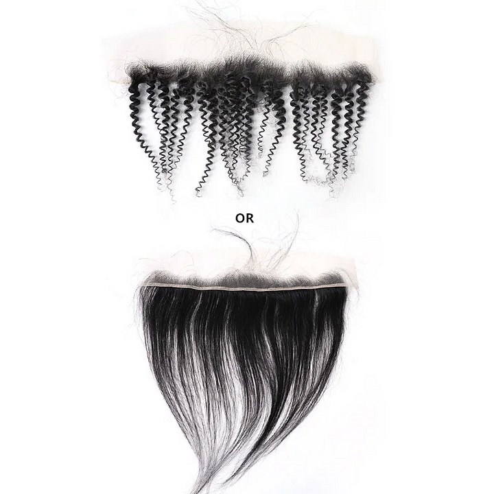 13x1 Fake Hairline Lace Strips swiss lace/Transparent Lace