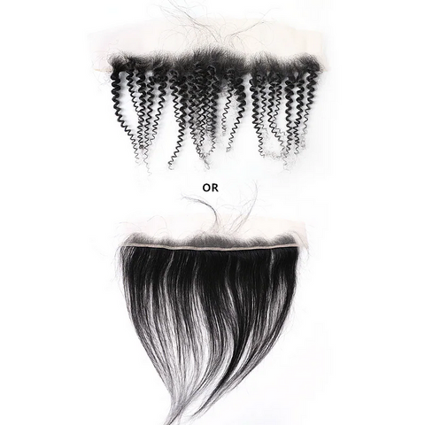 13x1 Fake Hairline Lace Strips swiss lace/Transparent Lace