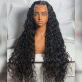 "Mini Knotless" 13x6 HD Lace Super Pre-Plucked Custom Hairline High Density Italian Wave Wig