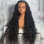 "Mini Knotless" 13x6 HD Lace Super Pre-Plucked Custom Hairline High Density Italian Wave Wig