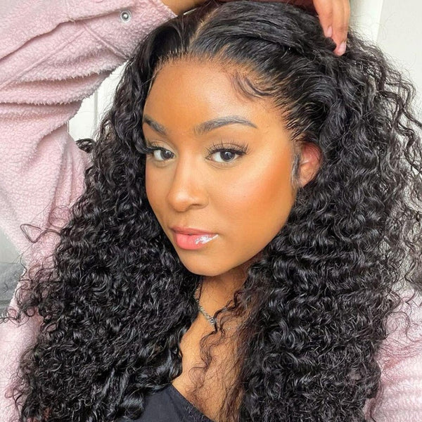 6x6/7X7 Closure HD Lace Curly Wig