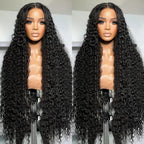 EasiContour V Part Glueless Water Wave Wig With New Drawstring