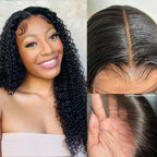 "Mini Knotless"13X6 SUPER Pre-Plucked Custom Hairline Curly Wig
