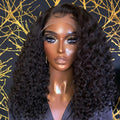 Full Lace Curly Bob Wig WIth Full  Fake Scalp Wigs
