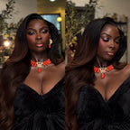 Pre-curled Pre-Lux PRESHAPED Natural Hairline 13x6 Lace Ombre Brown Body Wave Wig