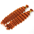 Ginger Orange Color Deep Wave Bulk Hair Bundles