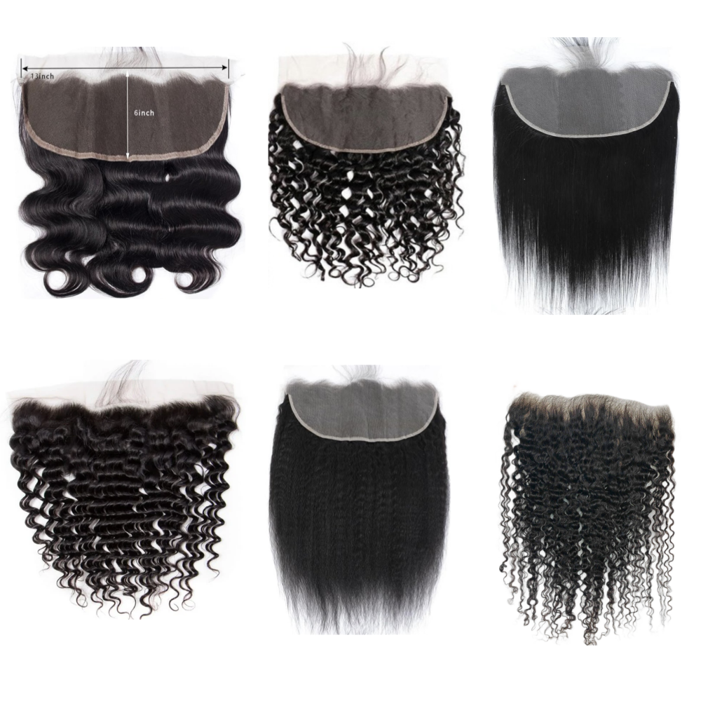 All Texture-13x6 HD/Transparent Lace Frontal