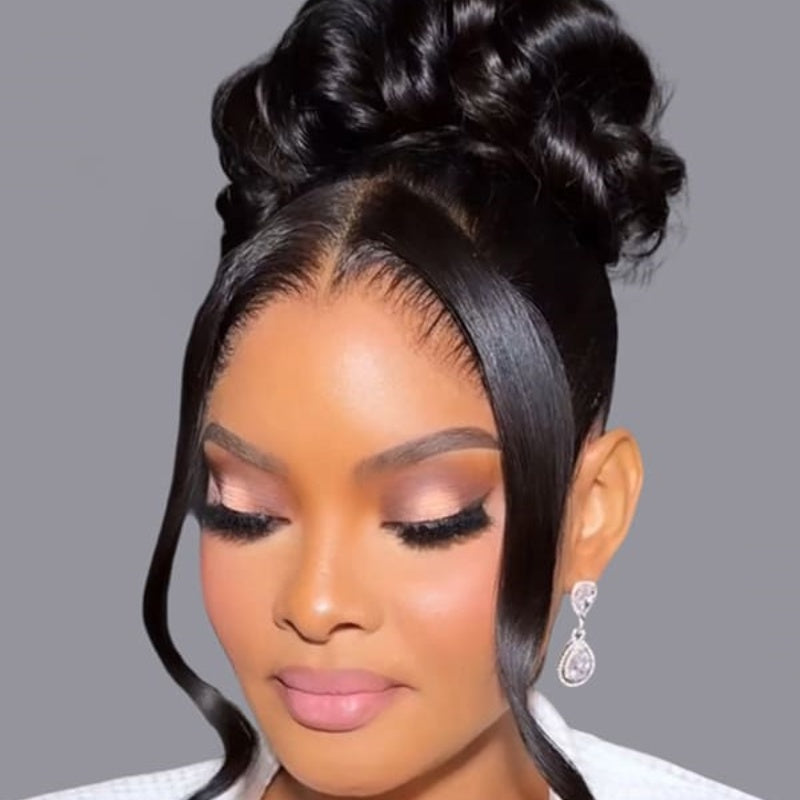 Lagos Hairline 360 Lace “Mini-Knotless” Swiss Lace With Invisible Adjustable Strap - Body Wave