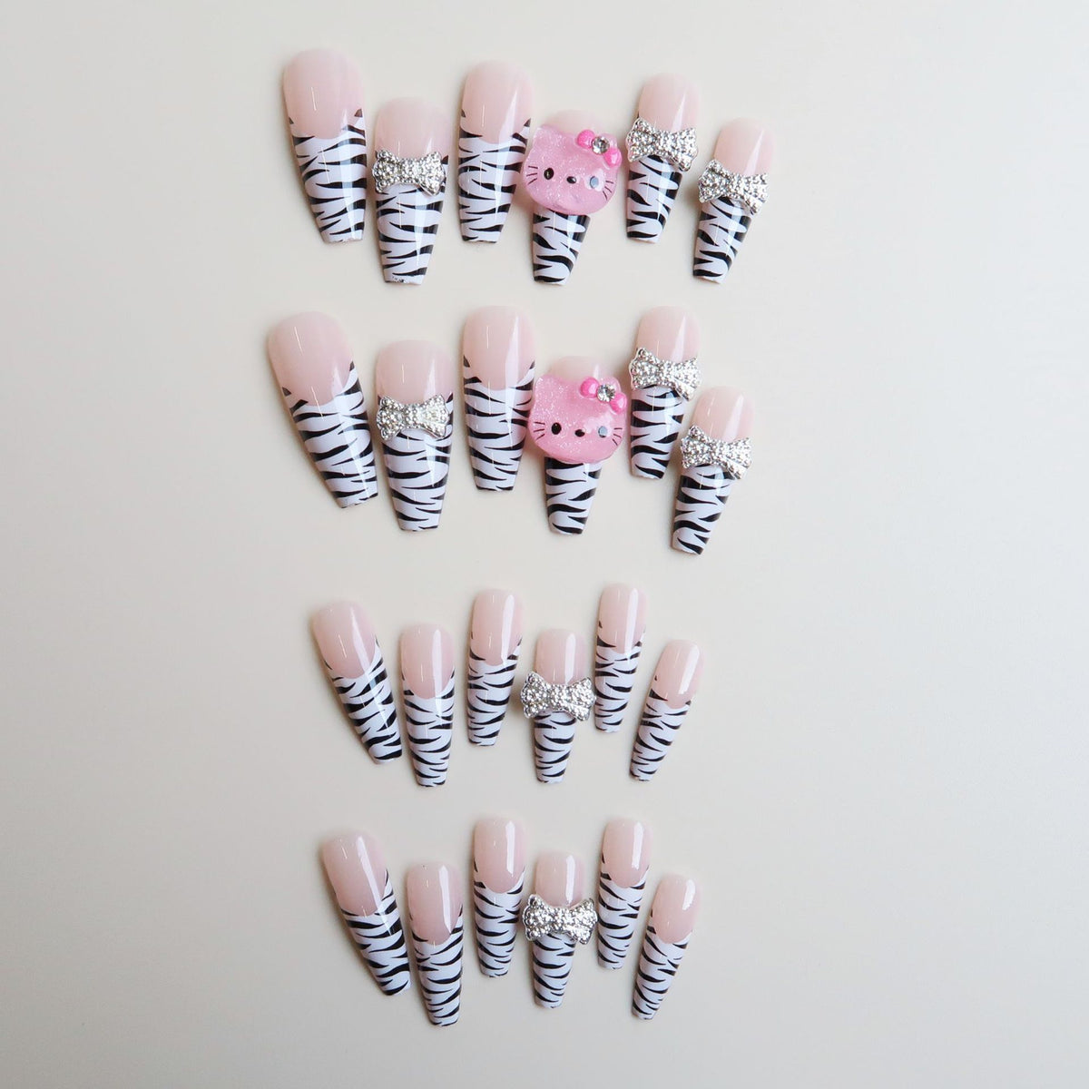 Kitty Sweet Heartbeat|Nails